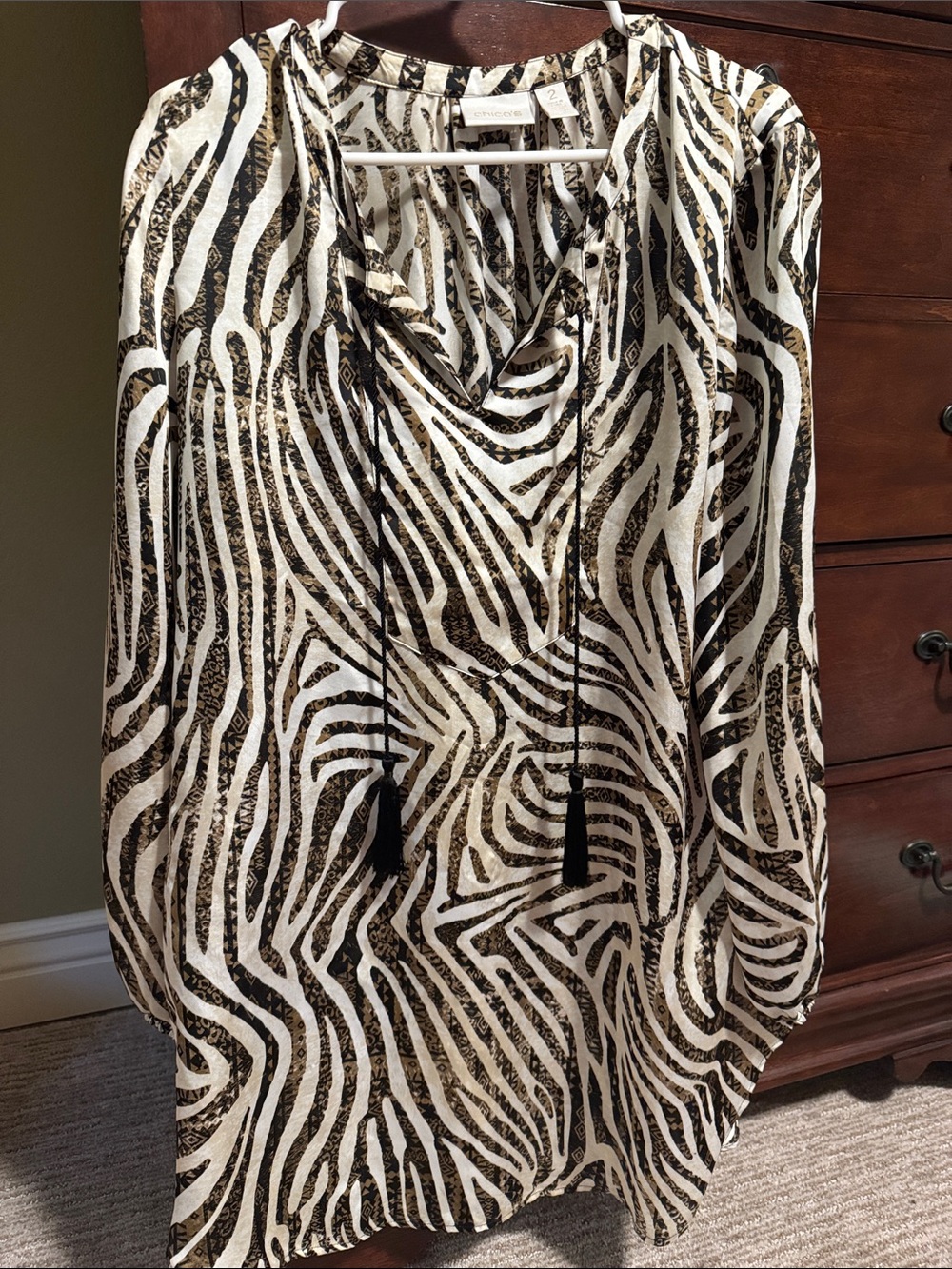 Chico’s Long-Sleeve Blouse